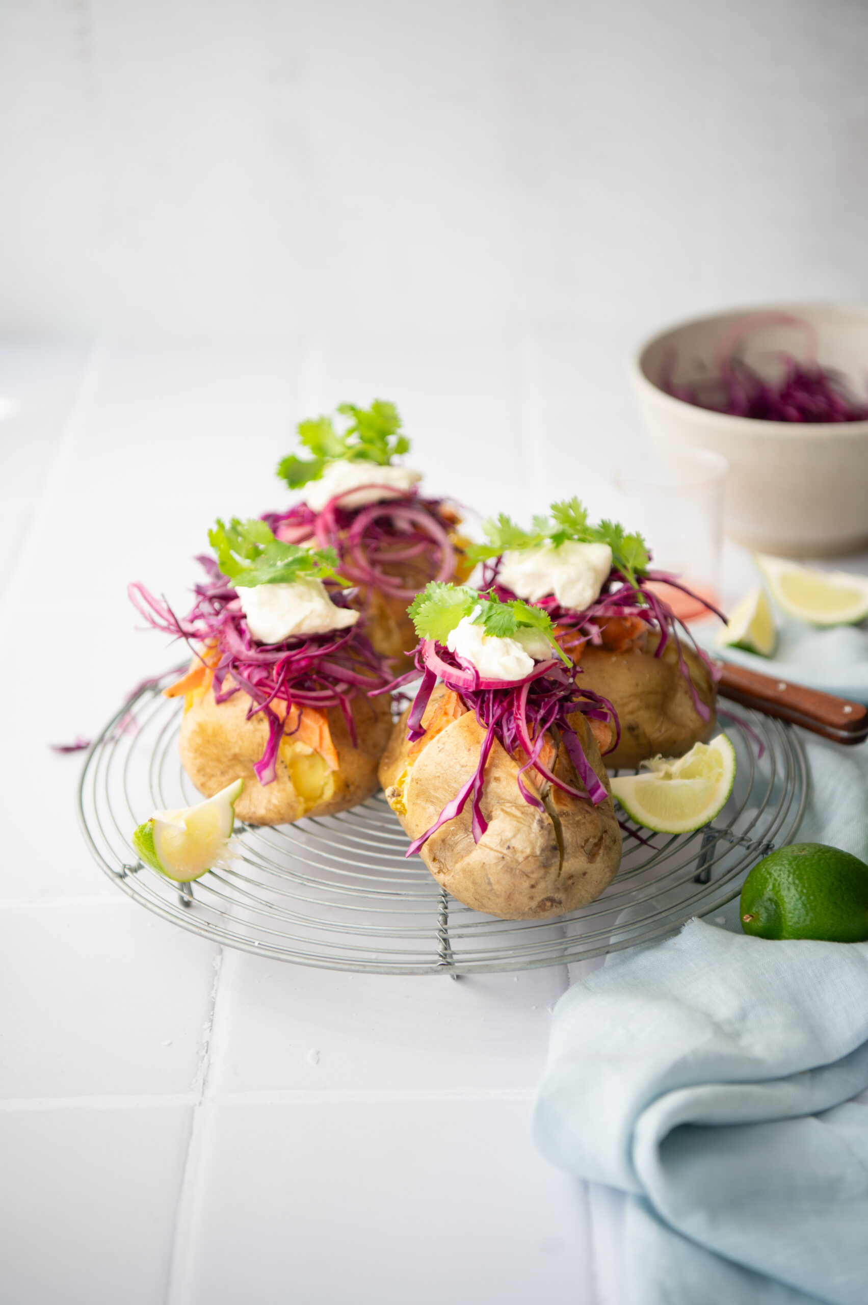 BBQ Salmon Baked Potatoes – Aoraki Salmon – Oak Smoked Fresh Water King ...