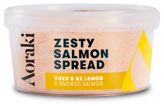 Zesty Salmon Spread